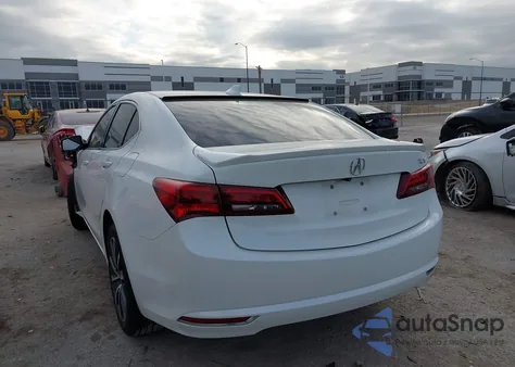 2015 Acura Tlx V6 из США, поврежденный, VIN 19UUB2F39FA006408